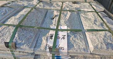 商丘芝麻白蘑菇石，自然面