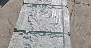 商丘芝麻白别墅外墙雕刻版