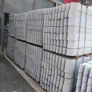 商丘芝麻白树围石 树池