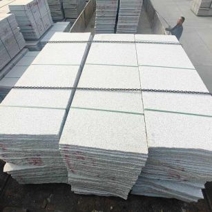 商丘芝麻白毛板，石材毛板