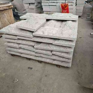 商丘芝麻白蘑菇石，自然面