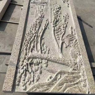 商丘黄金麻别墅雕刻版 别墅私人定制