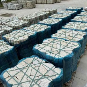 商丘黄金麻冰裂纹 碎拼