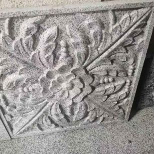 商丘芝麻白雕刻版，异形定制