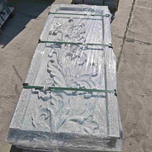 商丘芝麻白别墅外墙雕刻版