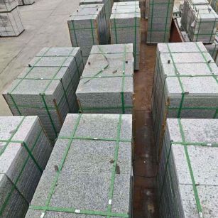 商丘芝麻白地铺板  地铺石