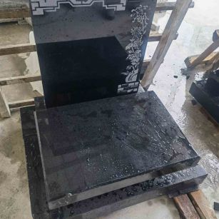 商丘花岗岩墓碑石 墓碑 套墓