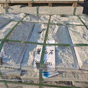 商丘芝麻白蘑菇石，自然面