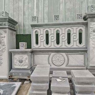 商丘芝麻灰异形别墅门头