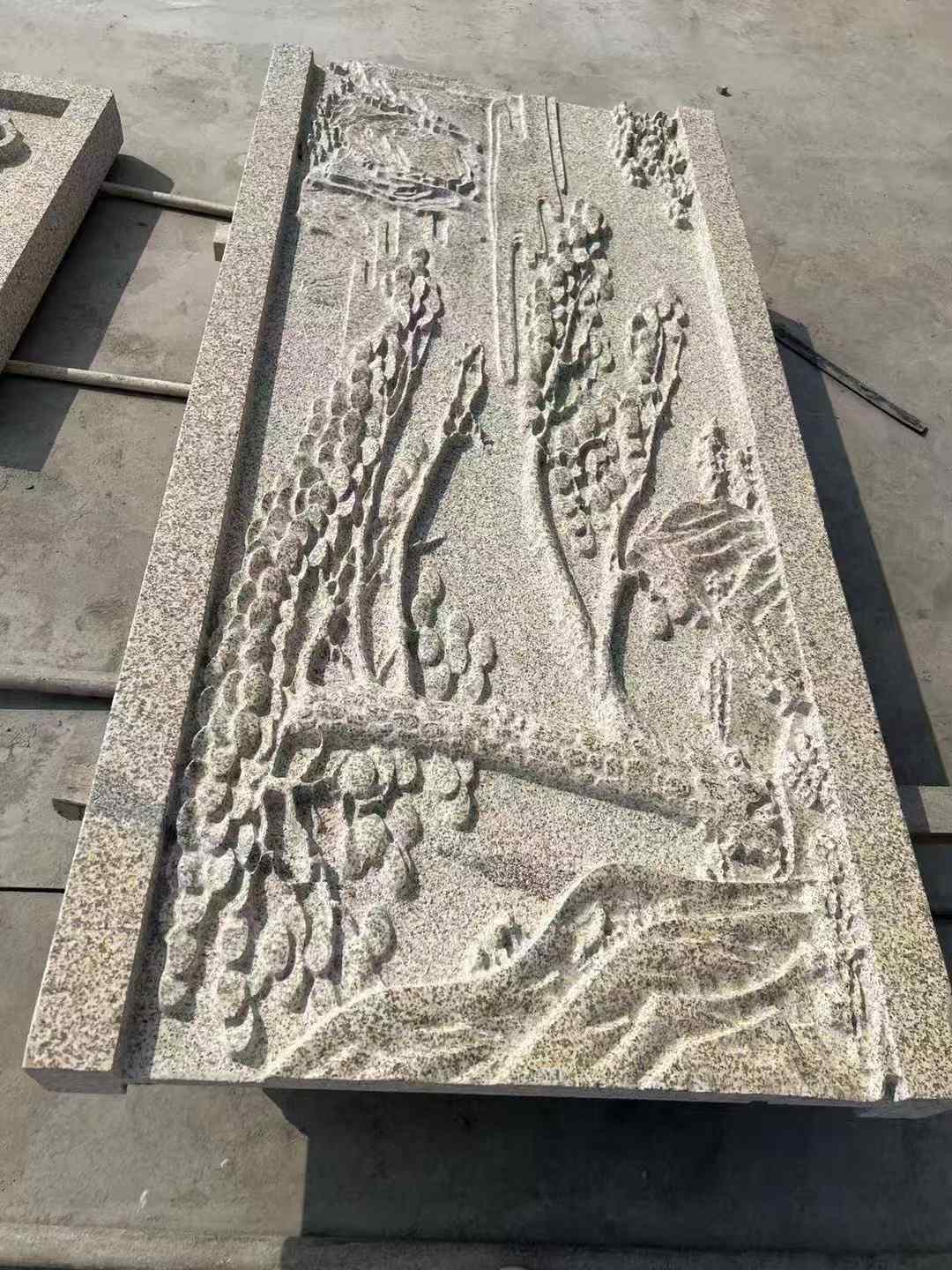 商丘黄金麻别墅雕刻版 别墅私人定制