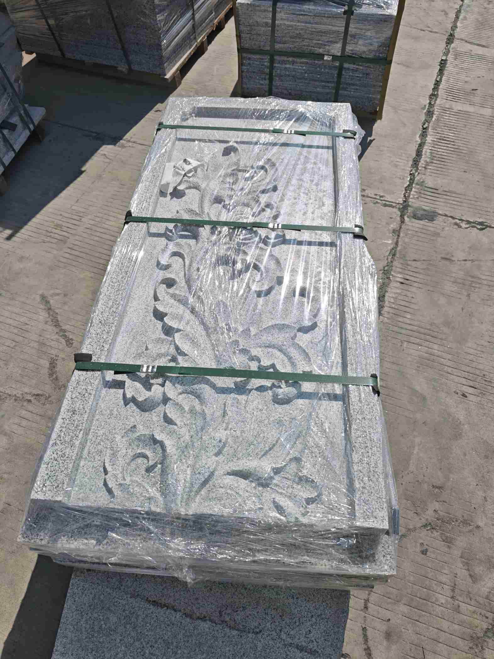 商丘芝麻白别墅外墙雕刻版