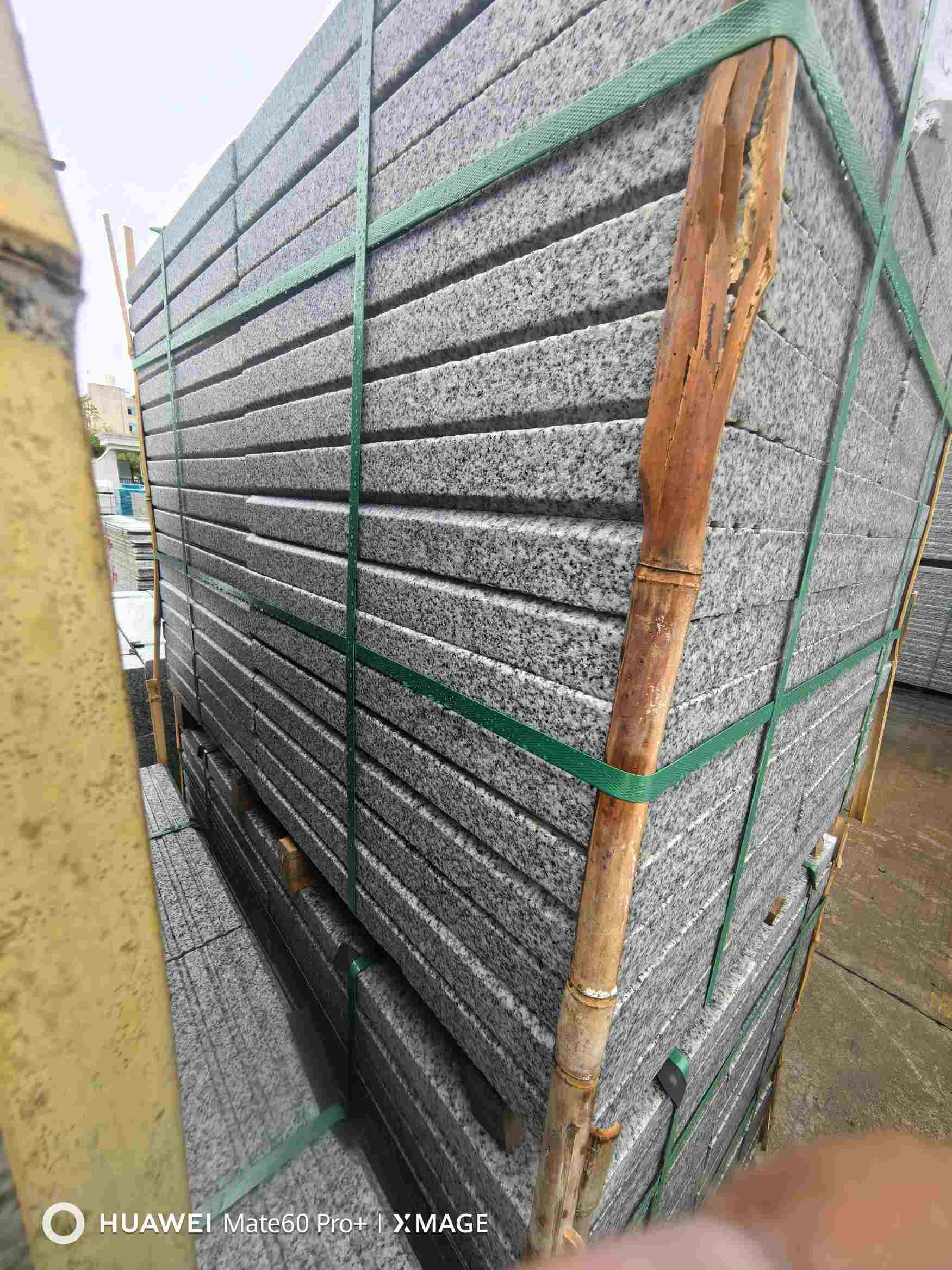 商丘芝麻白楼梯踏步室外