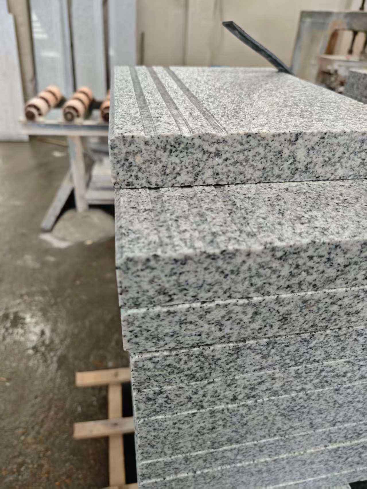 商丘芝麻白楼梯踏步