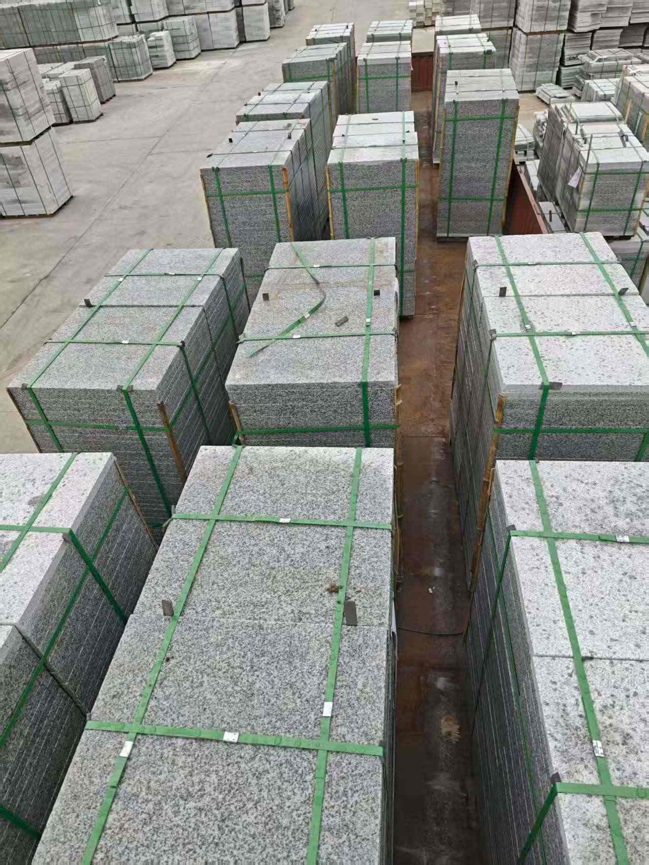 商丘芝麻白地铺板  地铺石