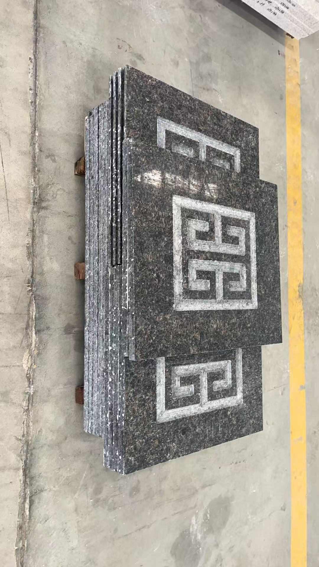 商丘英国棕回纹雕刻版