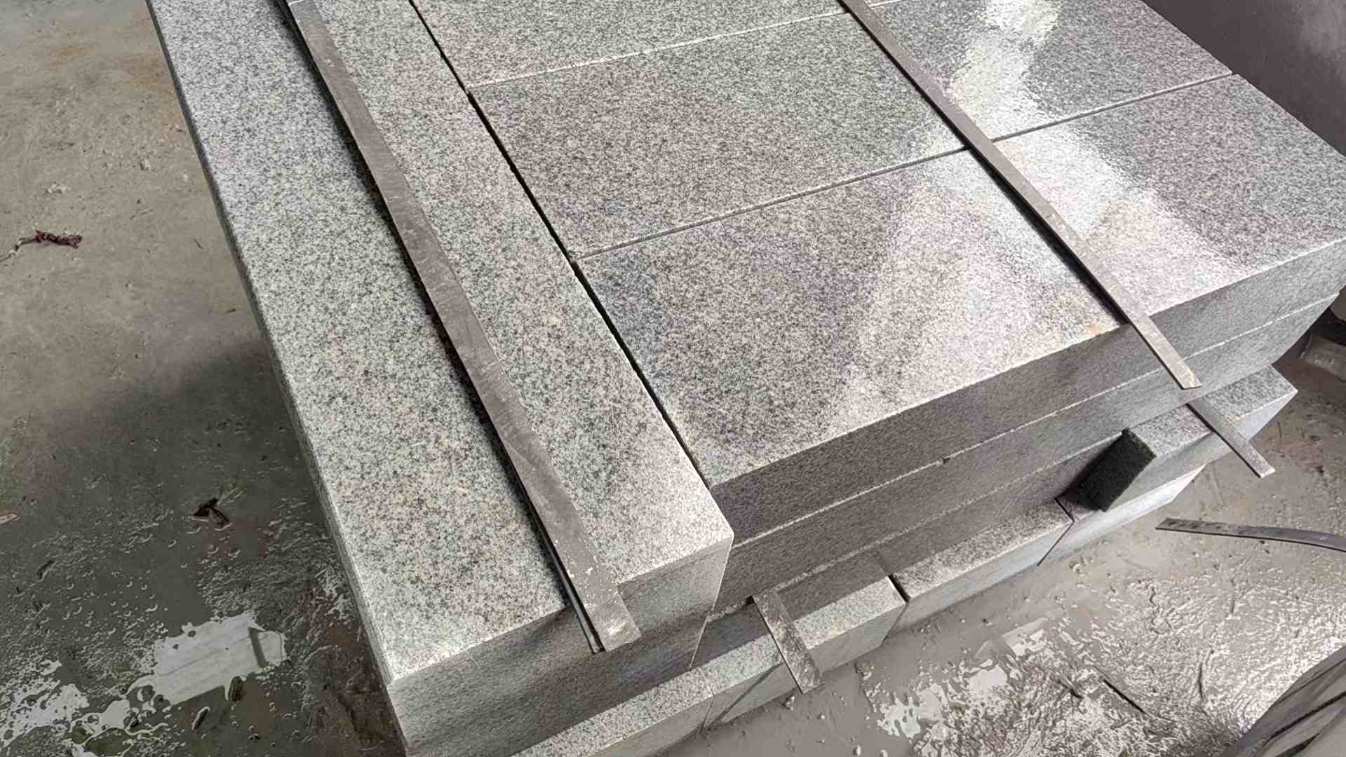 商丘芝麻灰 芝麻白 路牙石 路侧石 马路牙子